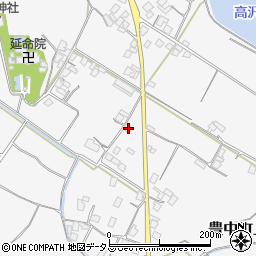 香川県三豊市豊中町上高野706周辺の地図