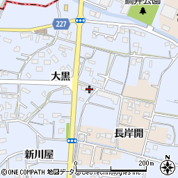 有限会社小林瓦店周辺の地図