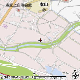 香川県三豊市豊中町本山周辺の地図