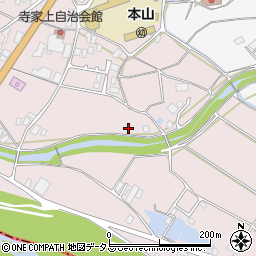 香川県三豊市豊中町本山周辺の地図