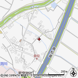 香川県三豊市豊中町上高野1266周辺の地図