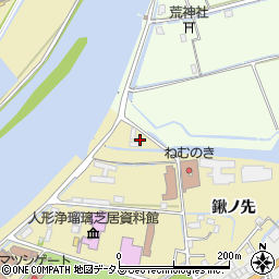 徳島県板野郡松茂町広島小喜来周辺の地図