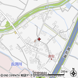 香川県三豊市豊中町上高野1260周辺の地図