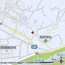 香川県観音寺市高屋町107周辺の地図