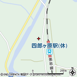 山口県美祢市東厚保町川東2014周辺の地図
