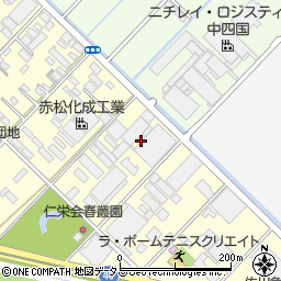 徳島県板野郡松茂町満穂満穂開拓131周辺の地図