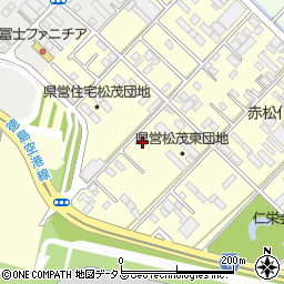 徳島県板野郡松茂町満穂周辺の地図