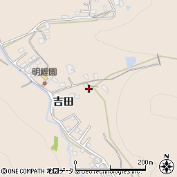 山口県山口市吉田2445周辺の地図