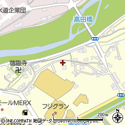 有限会社栗田設備周辺の地図