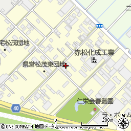 徳島県板野郡松茂町満穂満穂開拓周辺の地図
