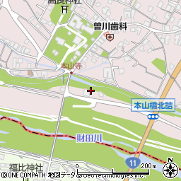 香川県三豊市豊中町本山甲1810周辺の地図