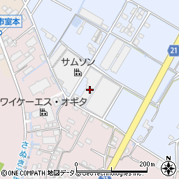 香川県観音寺市高屋町474周辺の地図
