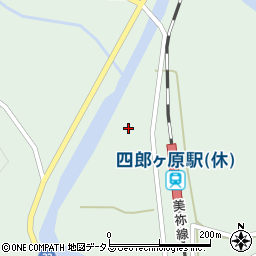 山口県美祢市東厚保町川東2013周辺の地図