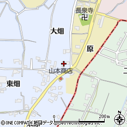 徳島県鳴門市大麻町市場大畑28-2周辺の地図