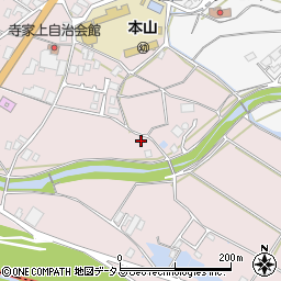 香川県三豊市豊中町本山甲1856周辺の地図