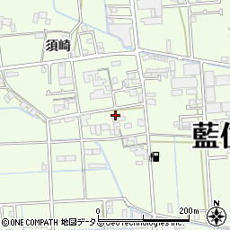 徳島県板野郡藍住町富吉須崎周辺の地図