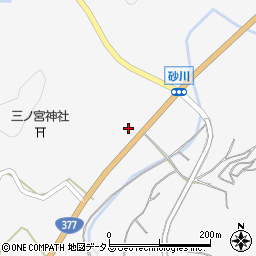 香川県三豊市山本町神田2171周辺の地図