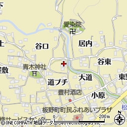 徳島県板野郡板野町那東道ブチ13周辺の地図