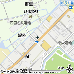徳島大正銀行空港支店 ＡＴＭ周辺の地図