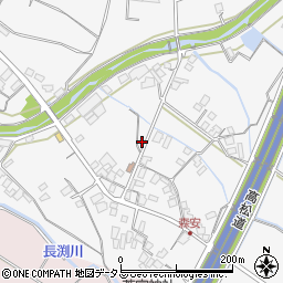 香川県三豊市豊中町上高野1250周辺の地図