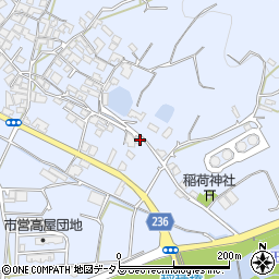 香川県観音寺市高屋町113周辺の地図