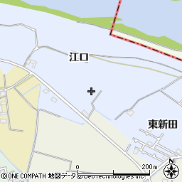 徳島県藍住町（板野郡）乙瀬（江口）周辺の地図
