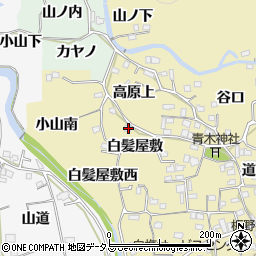 徳島県板野郡板野町那東白髪屋敷7周辺の地図