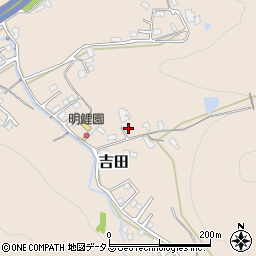 山口県山口市吉田2415周辺の地図