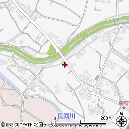 香川県三豊市豊中町上高野1377周辺の地図