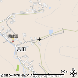 山口県山口市吉田2437周辺の地図