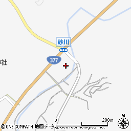 香川県三豊市山本町神田341周辺の地図