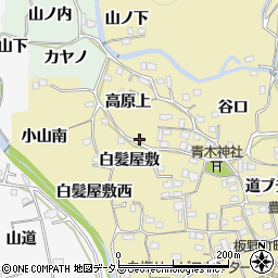徳島県板野郡板野町那東白髪屋敷11-3周辺の地図