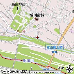 香川県三豊市豊中町本山甲1790周辺の地図