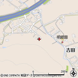 山口県山口市吉田542周辺の地図