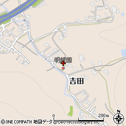 山口県山口市吉田2411-2周辺の地図