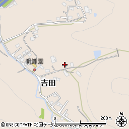 山口県山口市吉田2441周辺の地図