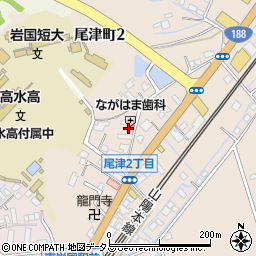 株式会社成和薬局　尾津支店周辺の地図
