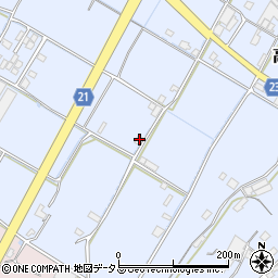 香川県観音寺市高屋町419周辺の地図