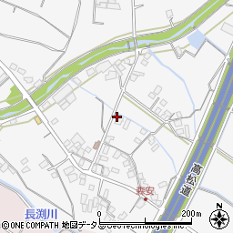 香川県三豊市豊中町上高野1253周辺の地図
