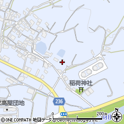 香川県観音寺市高屋町2573周辺の地図