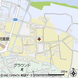 徳島県板野郡藍住町矢上江ノ口周辺の地図