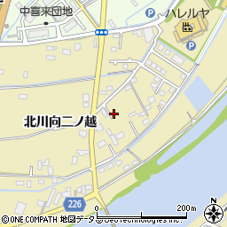 徳島県板野郡松茂町広島北川向二ノ越113周辺の地図