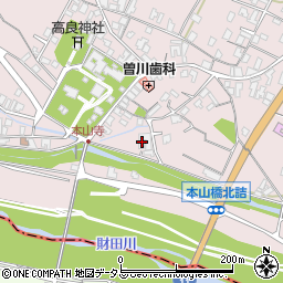 香川県三豊市豊中町本山甲1788周辺の地図