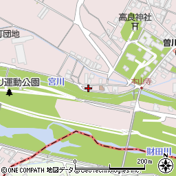 香川県三豊市豊中町本山甲1714周辺の地図
