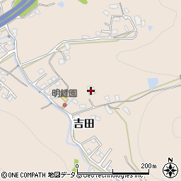 山口県山口市吉田2416周辺の地図