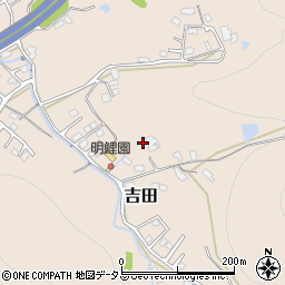 山口県山口市吉田2417周辺の地図