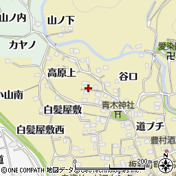 徳島県板野町（板野郡）那東（高原下）周辺の地図