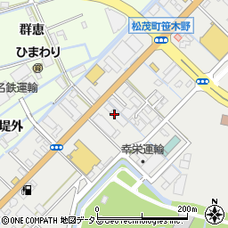いすゞ自動車中国四国株式会社　四国支社・松茂サービスセンター周辺の地図