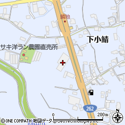 コニシ山口営業所周辺の地図