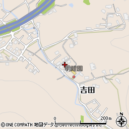 山口県山口市吉田2408周辺の地図